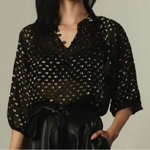 Christy Lynn Karla Blouse